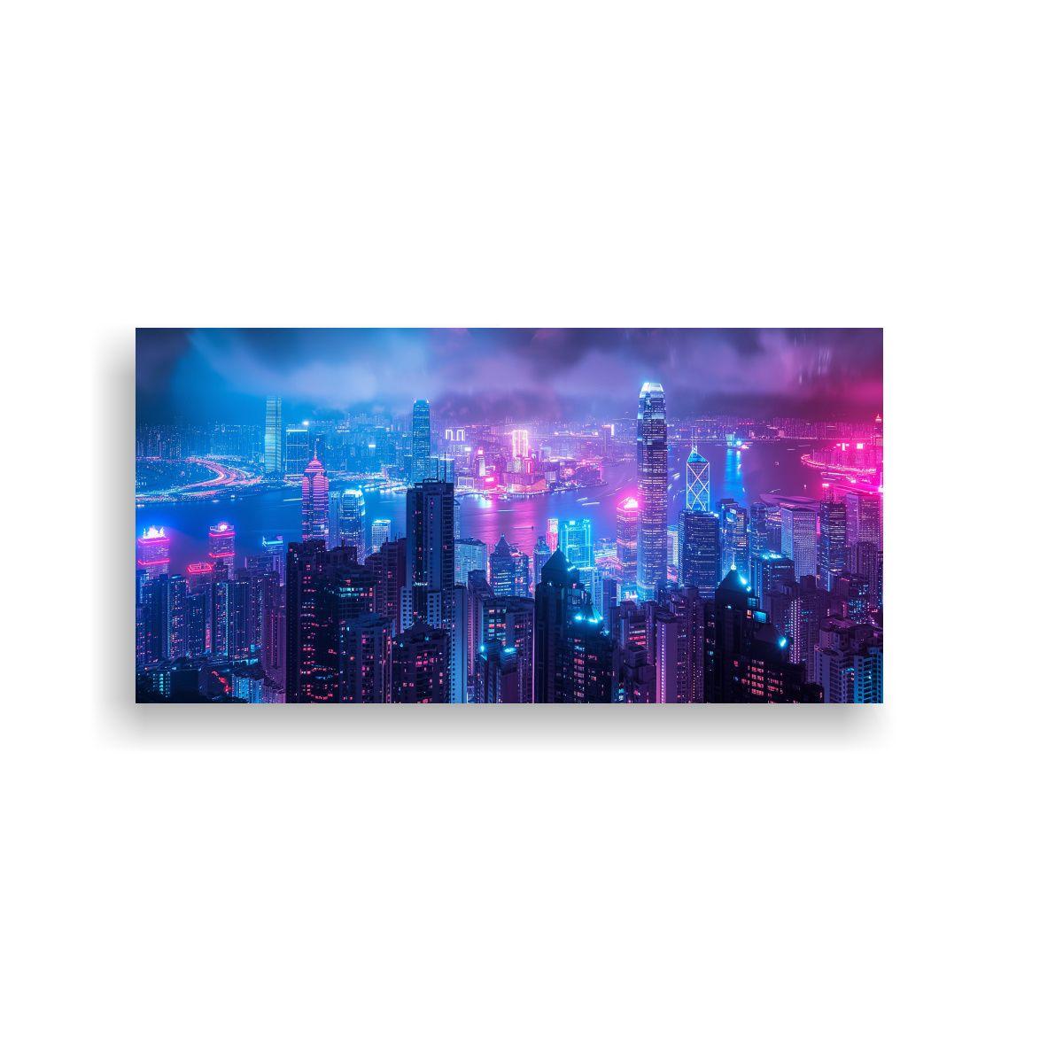 Cuadros Decorativos Estilo Galería Visual: Vista 140x70cm-0