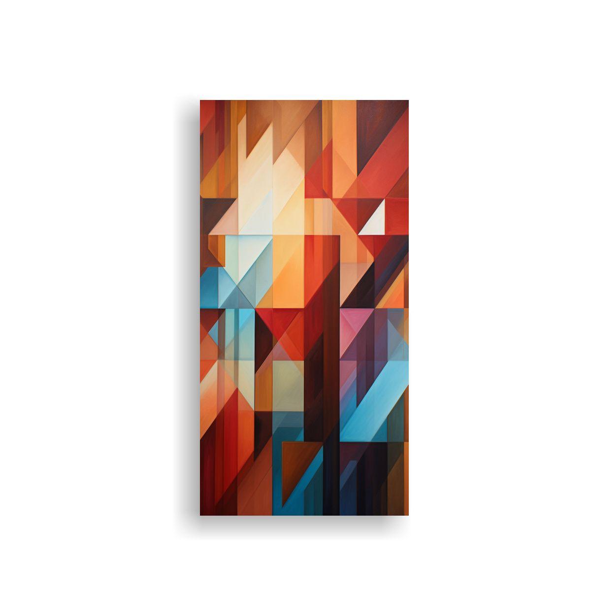 Arte De Pared Moderno Exposición Pinturas 80x160cm-0