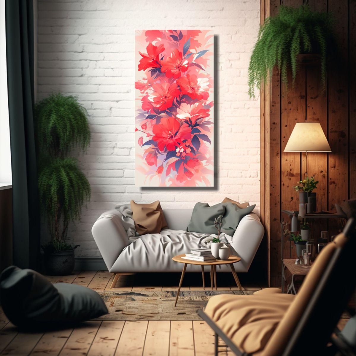 Pinturas Decorativas De Arte Moderno Fantástico 60x120cm-2