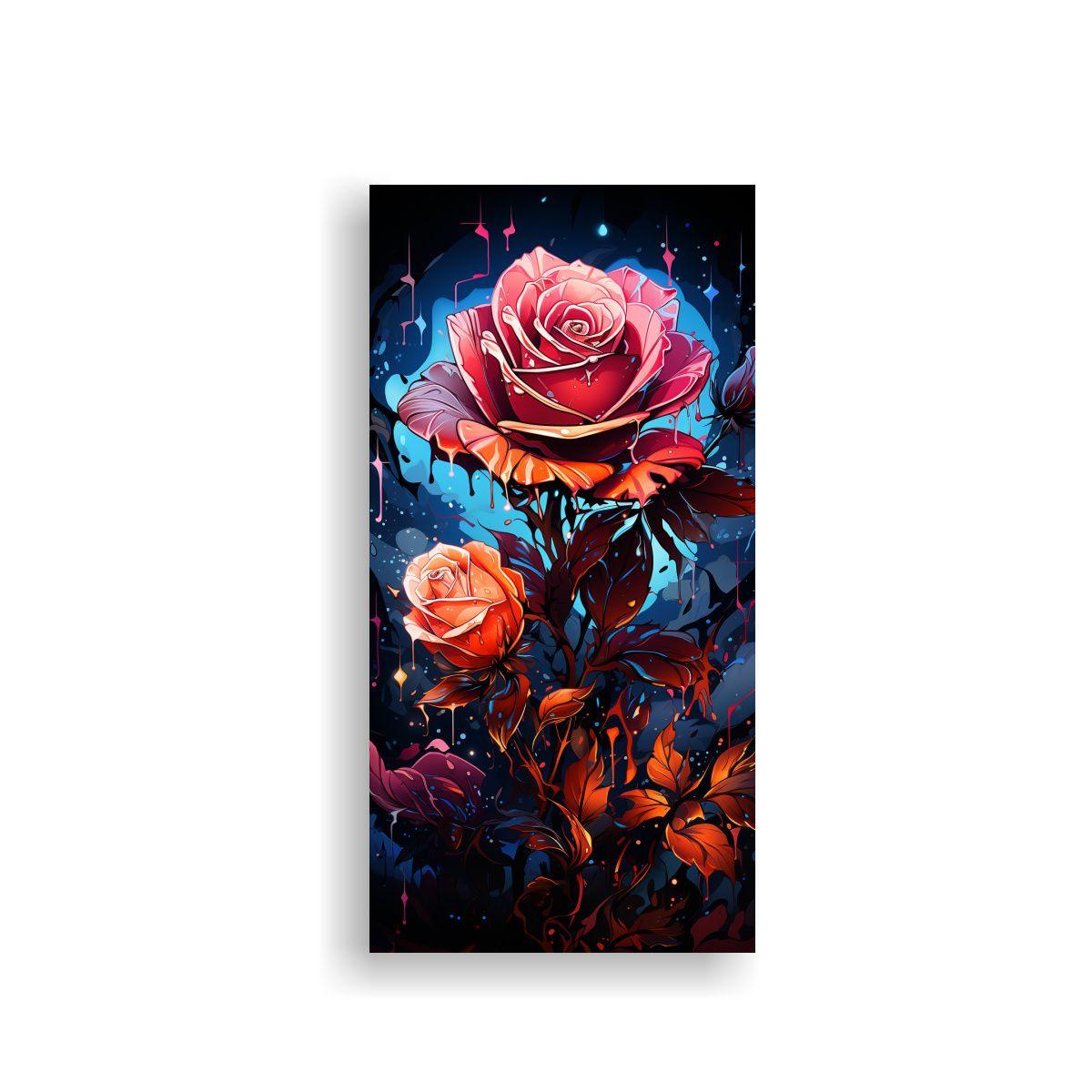 Pinturas Decorativas Vintage Para Sala Con Estilo 80x160cm-0