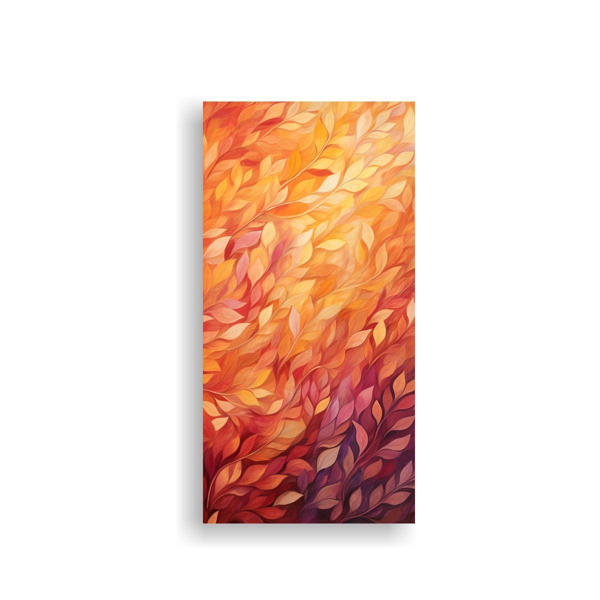 Cuadro De Decoración Abstracto Con Equilibrio De 80x160cm-0