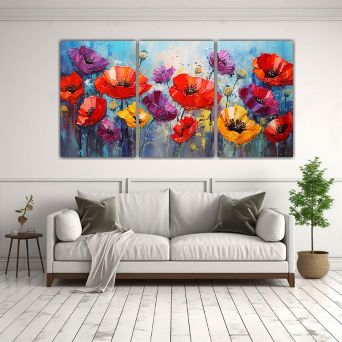 Cuadro De Lienzo Impreso Con Colores Vibrantes 120x60 Cm-2