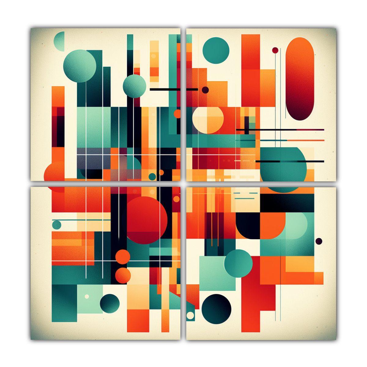 Cuadros Decorativos Para Libro Contable: Diseño 80x80 Cm-0