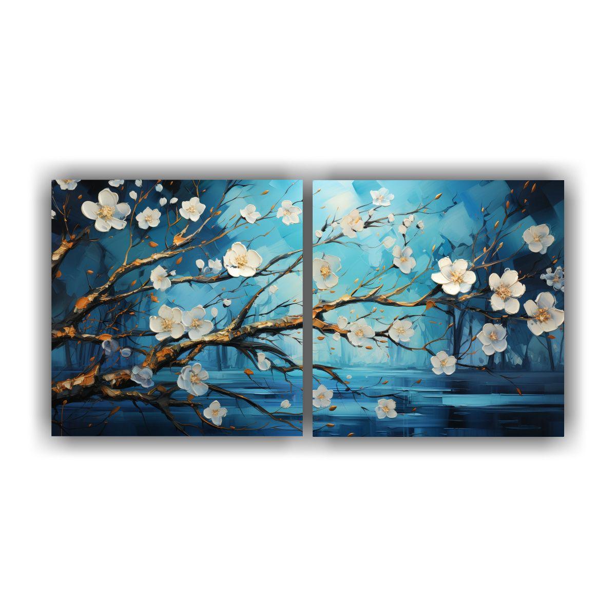 Pintura De Decoración Perspectiva Espectacular 100x50 Cm-0