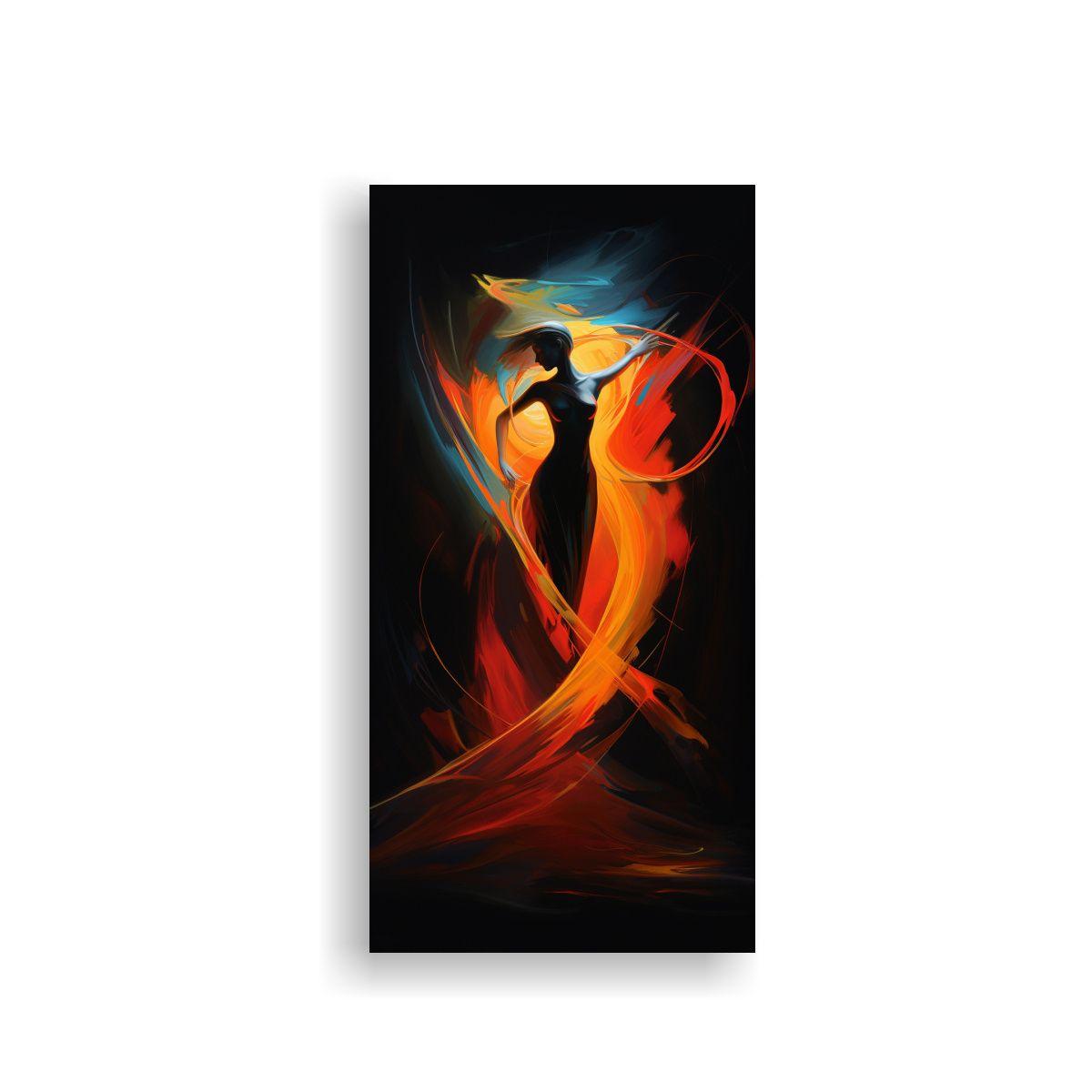 Arte Concepto: Pinturas Decorativas Danza 40x80cm-0