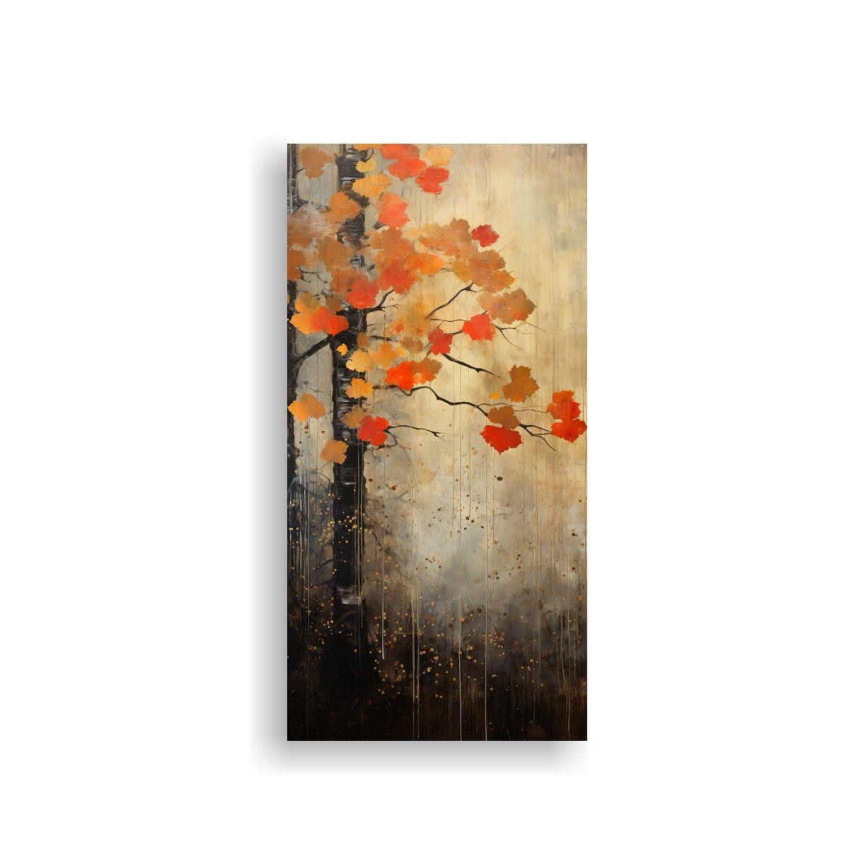 Arte De Pared Vertical Full Color: Belleza 60x120cm-0
