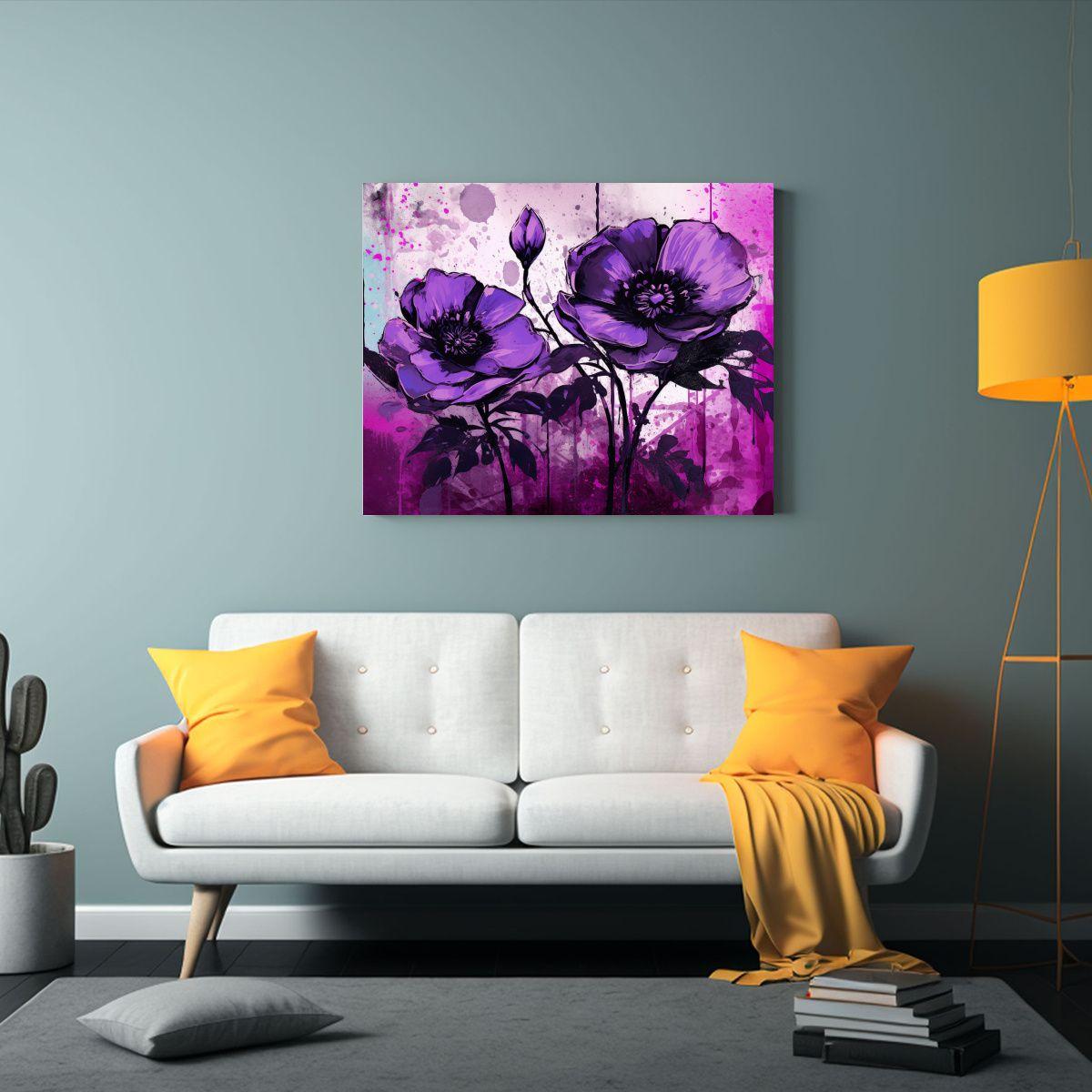 Pinturas Decorativas Estilo Galería En Bastidor De Madera E 45x30cm-2