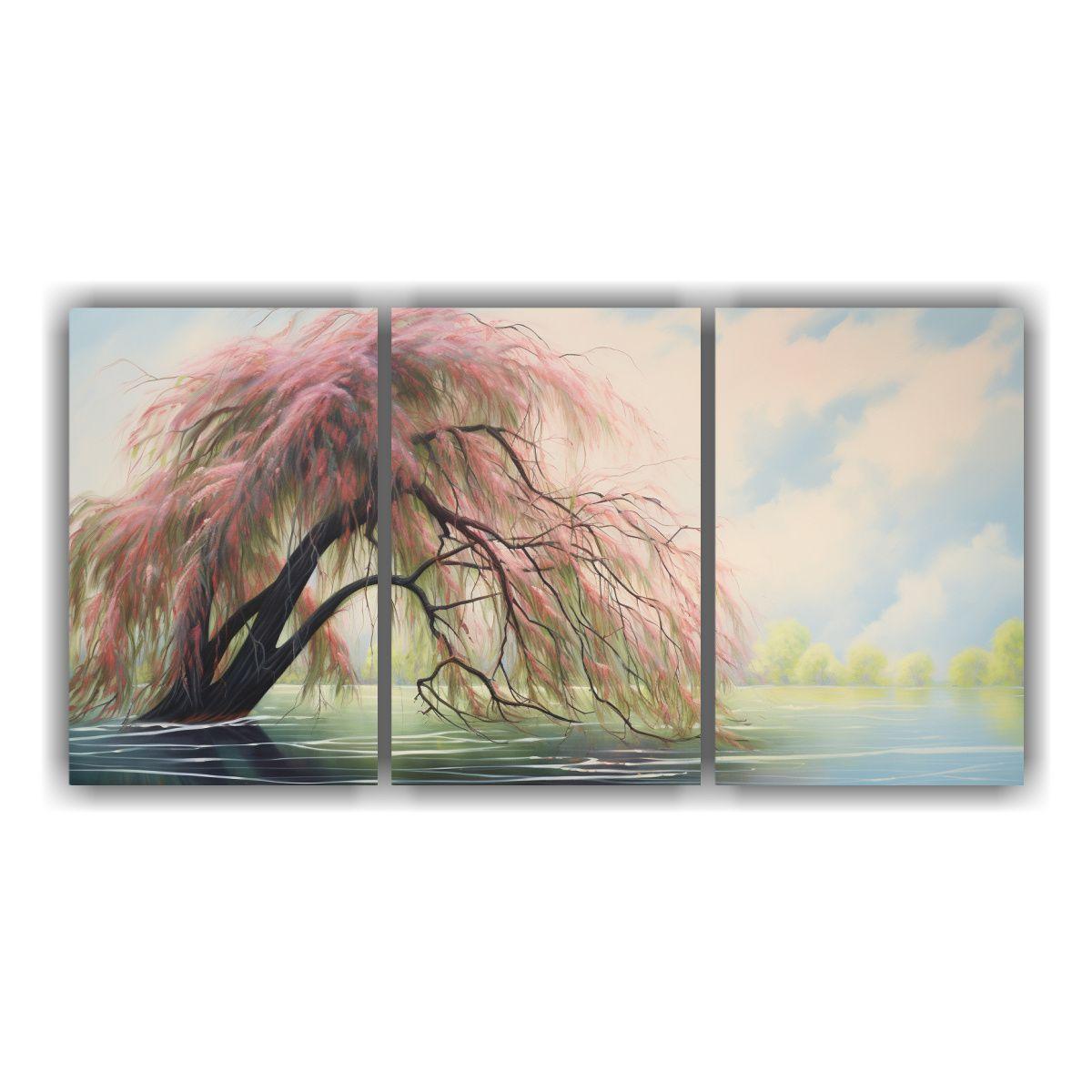 Conjunto De 3 Lienzos De Cuadro Pop Art Estilo 180x90 Cm-0