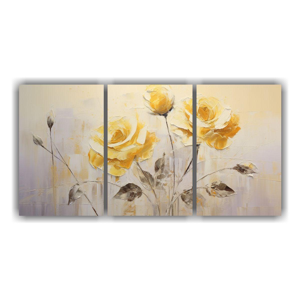 Composiciones Vanguardia Alegre Con Rosas 180x90 Cm-0