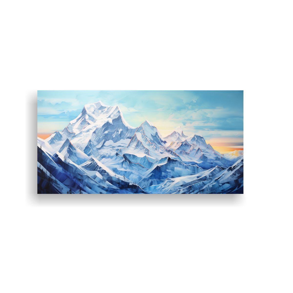 Pinturas Decorativas De Concepto Mágico De Picos 40x20cm-0