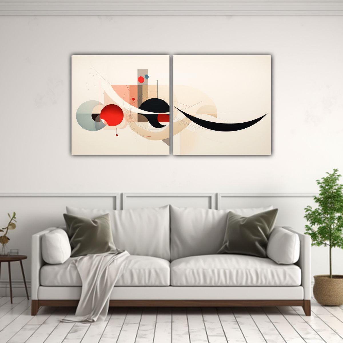 Pinturas Decorativas Fusionando Arte Japonés 160x80 Cm-2