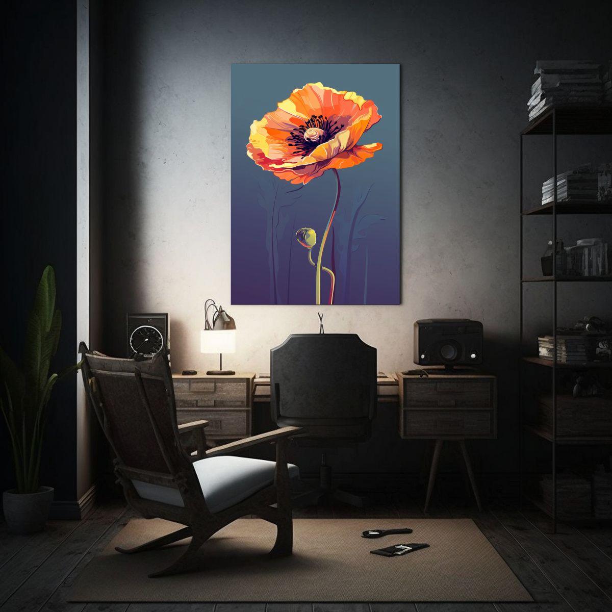 Cuadro De Arte De Pared Abstracto Con Temática 80x120cm-2