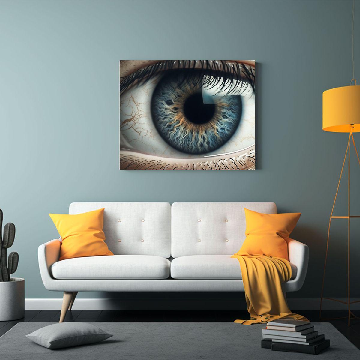 Pinturas Decorativas De Escena Moderna En La Mente Del Espec 90x60cm-2