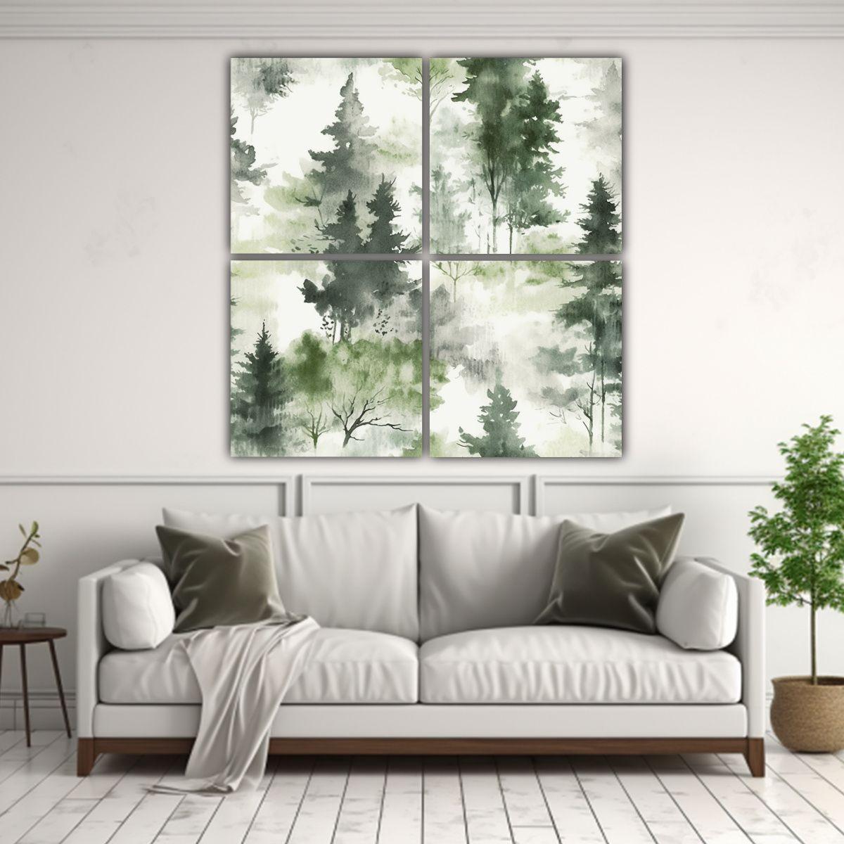 Artes De Pared Movimiento Creatividad: Sumérgete 200x200 Cm-2