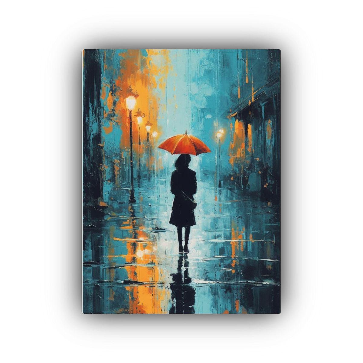 Pinturas Abstractas Cinemáticas Con Detalles 30x40cm-0