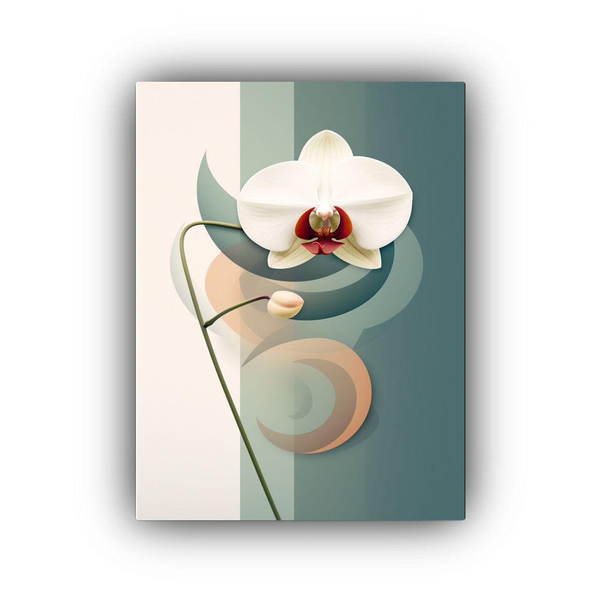 Cuadro De Tela Minimalista Con Formación 30x45cm-0