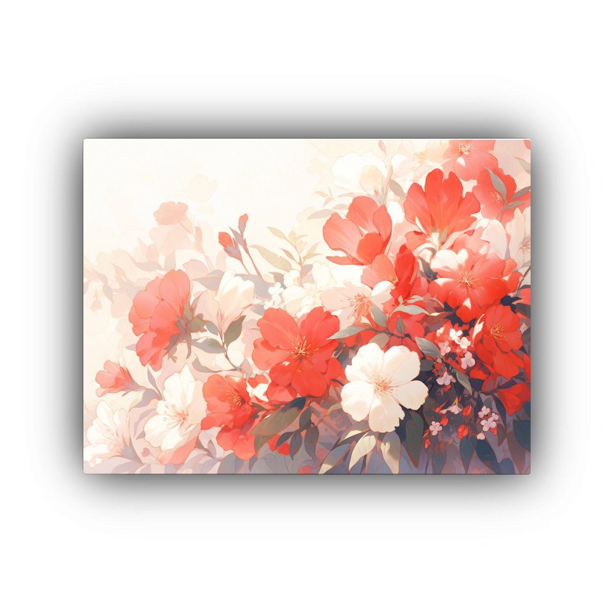 Pinturas De Decoración En Estilo Neonoir Con Impacto Visual 75x50cm-0