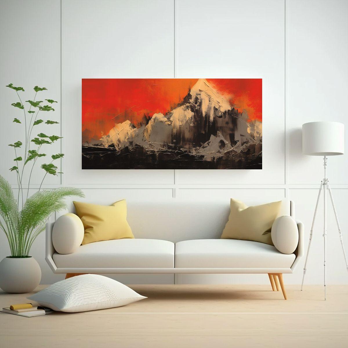 El Dorado En Cuadros: Arte Gráfico Moderno 100x50cm-2