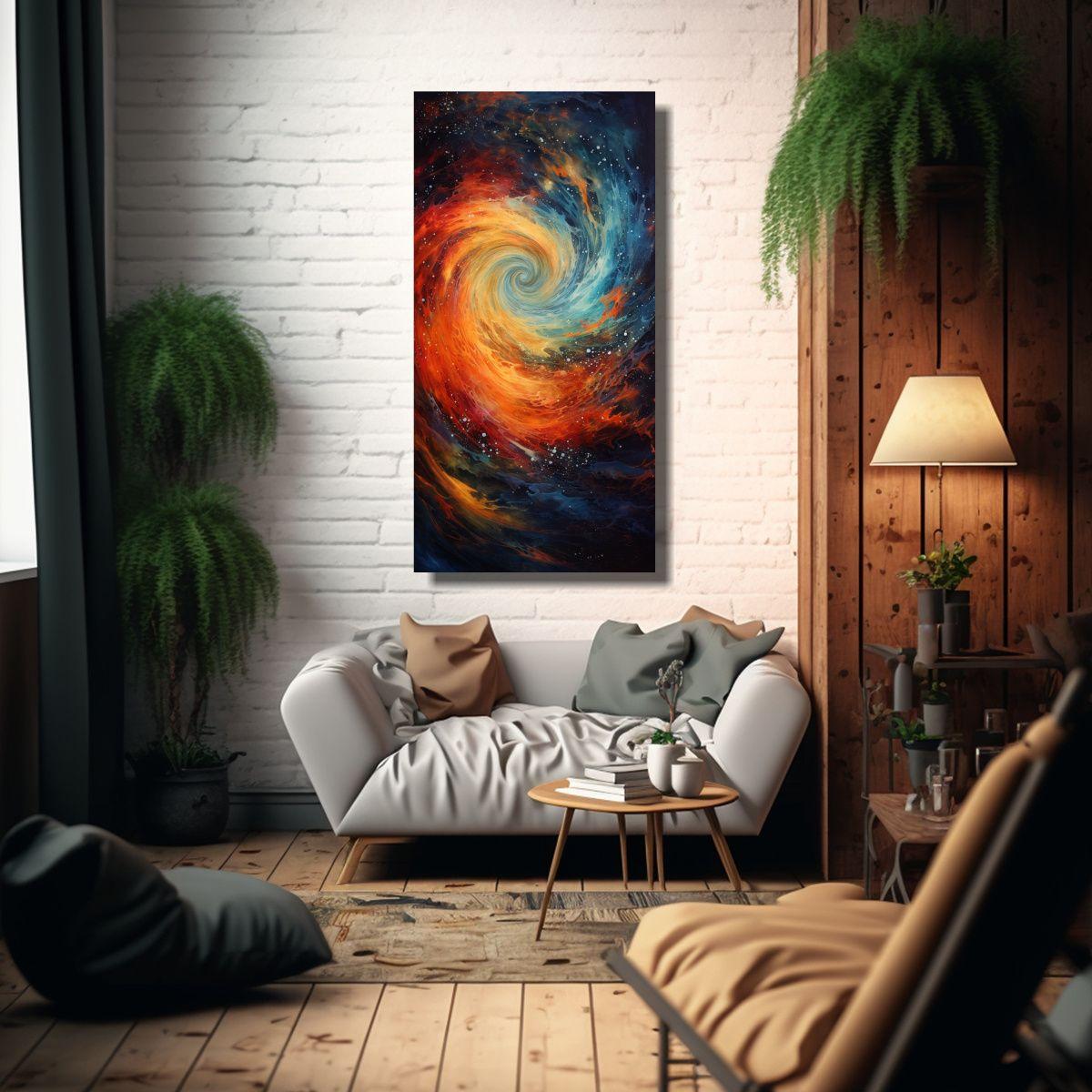 Pintura Decorativa De Pared Con Impacto Visual 30x60cm-2
