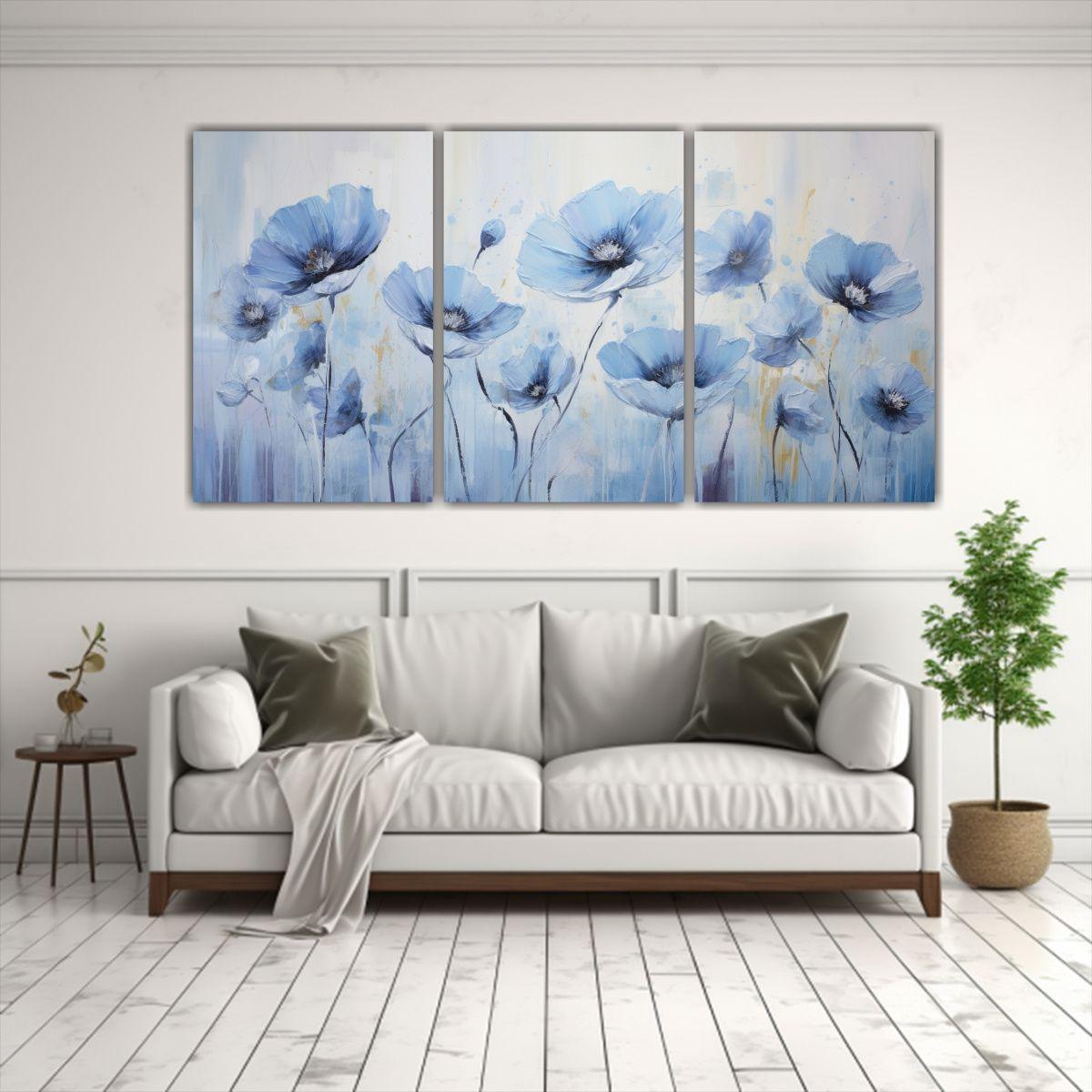 Pintura Callejera Estilo Set 3 Artes Imagen 180x90 Cm-2