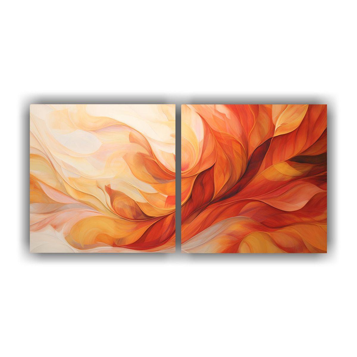 Cuadros Decorativos Abstractos De Patrones 40x20 Cm-0