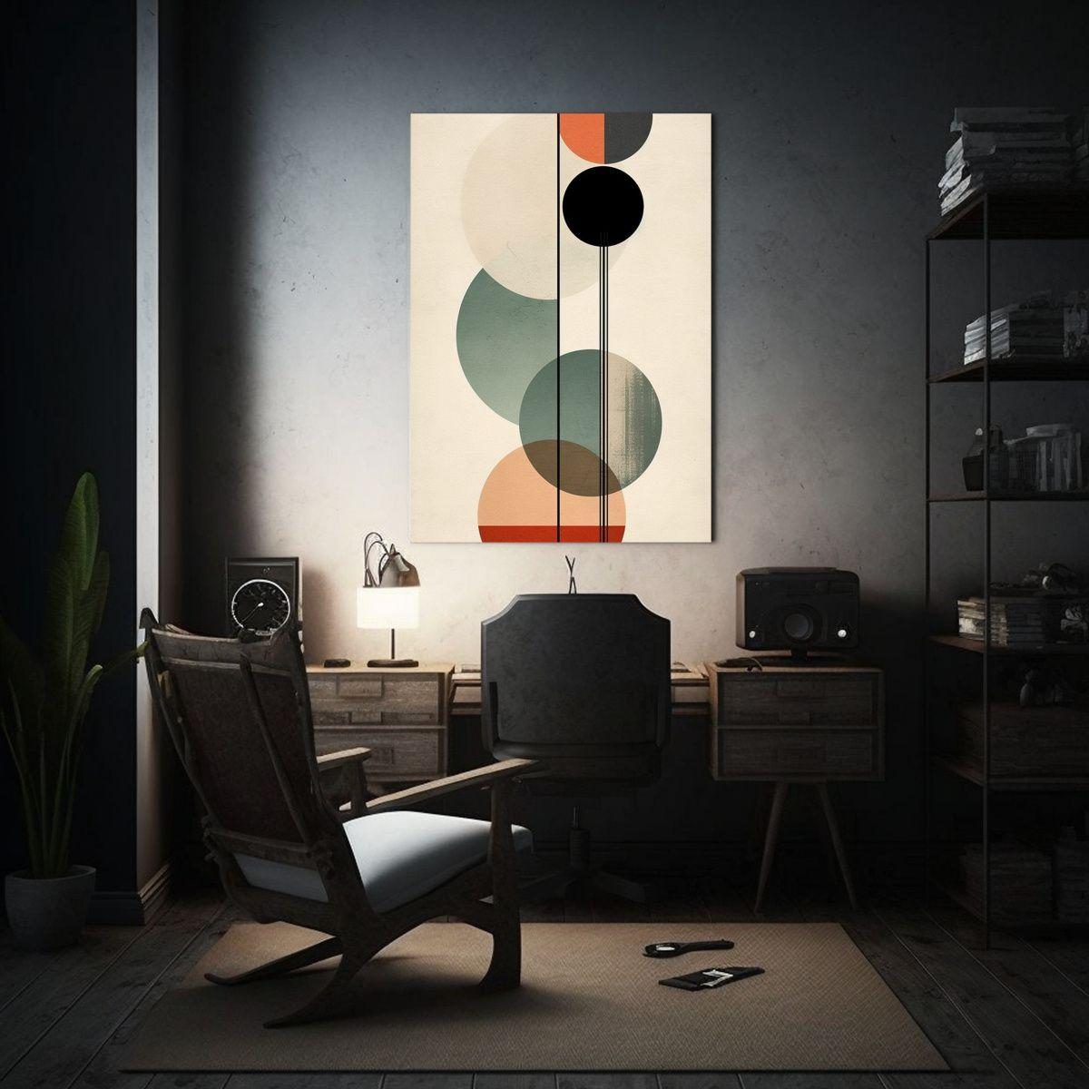 Pinturas Decorativas Estilo Cuadroes Mediados 40x60 Cm-2