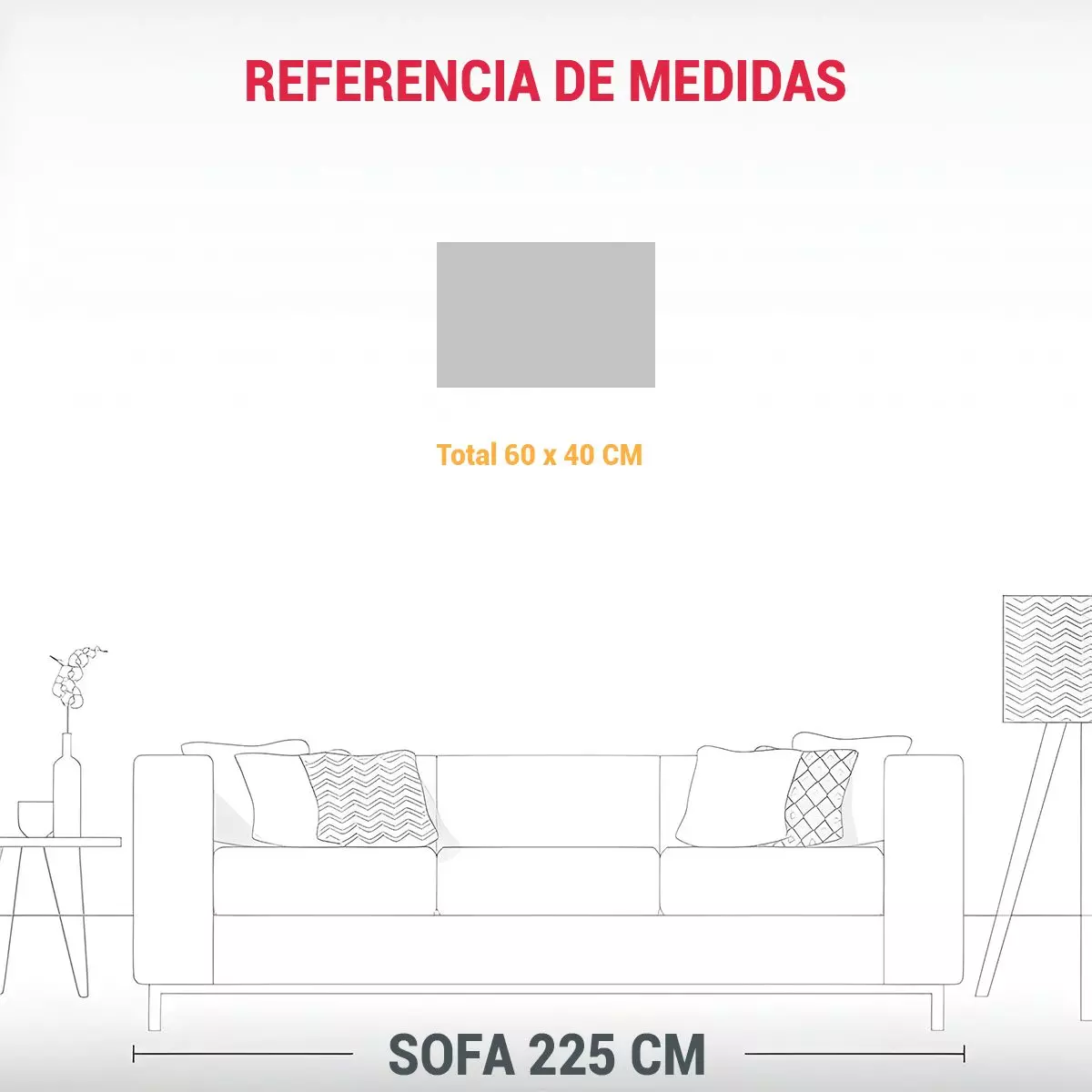 Pinturas De Decoración En Estilo Vanguardista Con Fondo Abs 60x40cm-1