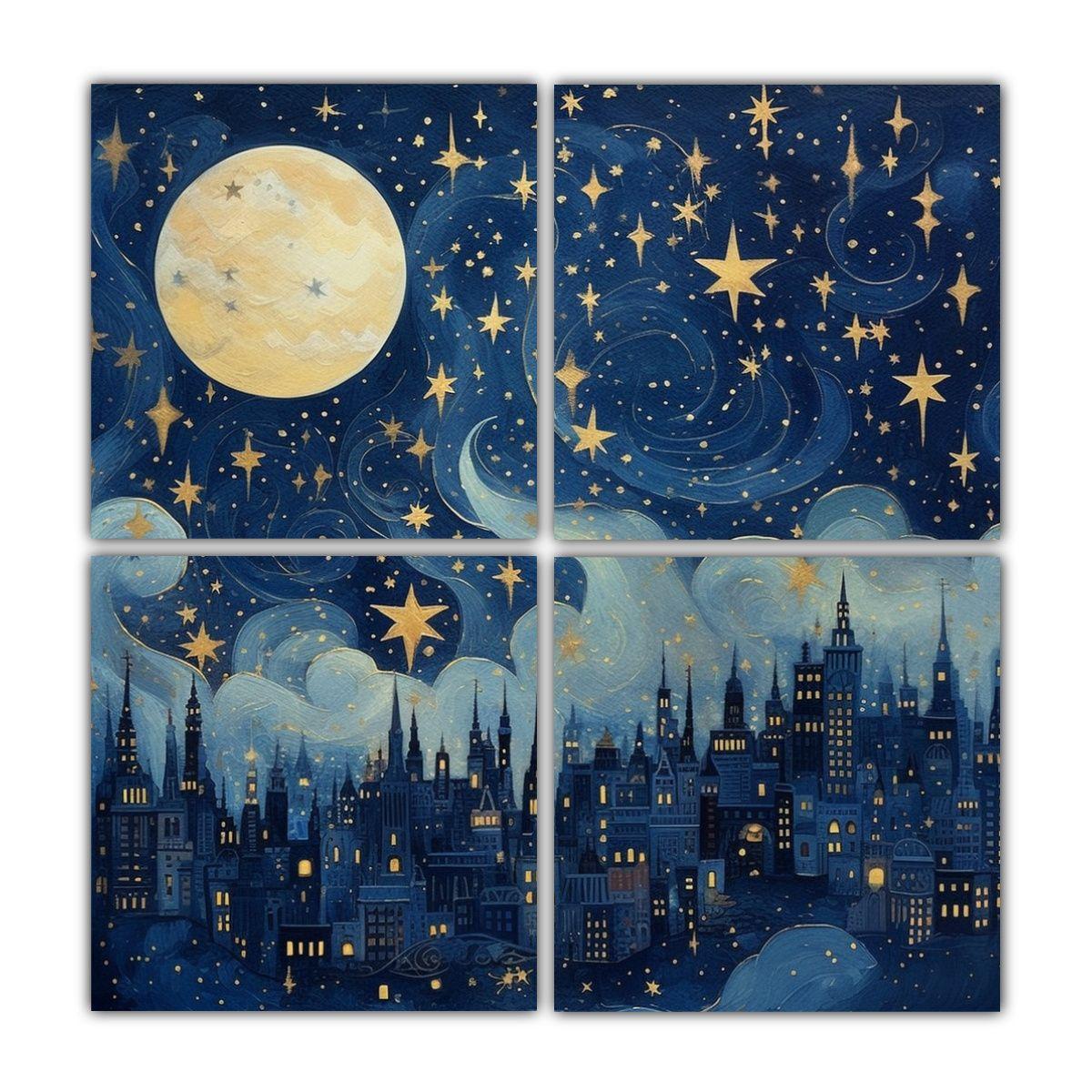 Pinturas Exclusivas De Decoración Creativa 100x100 Cm-0