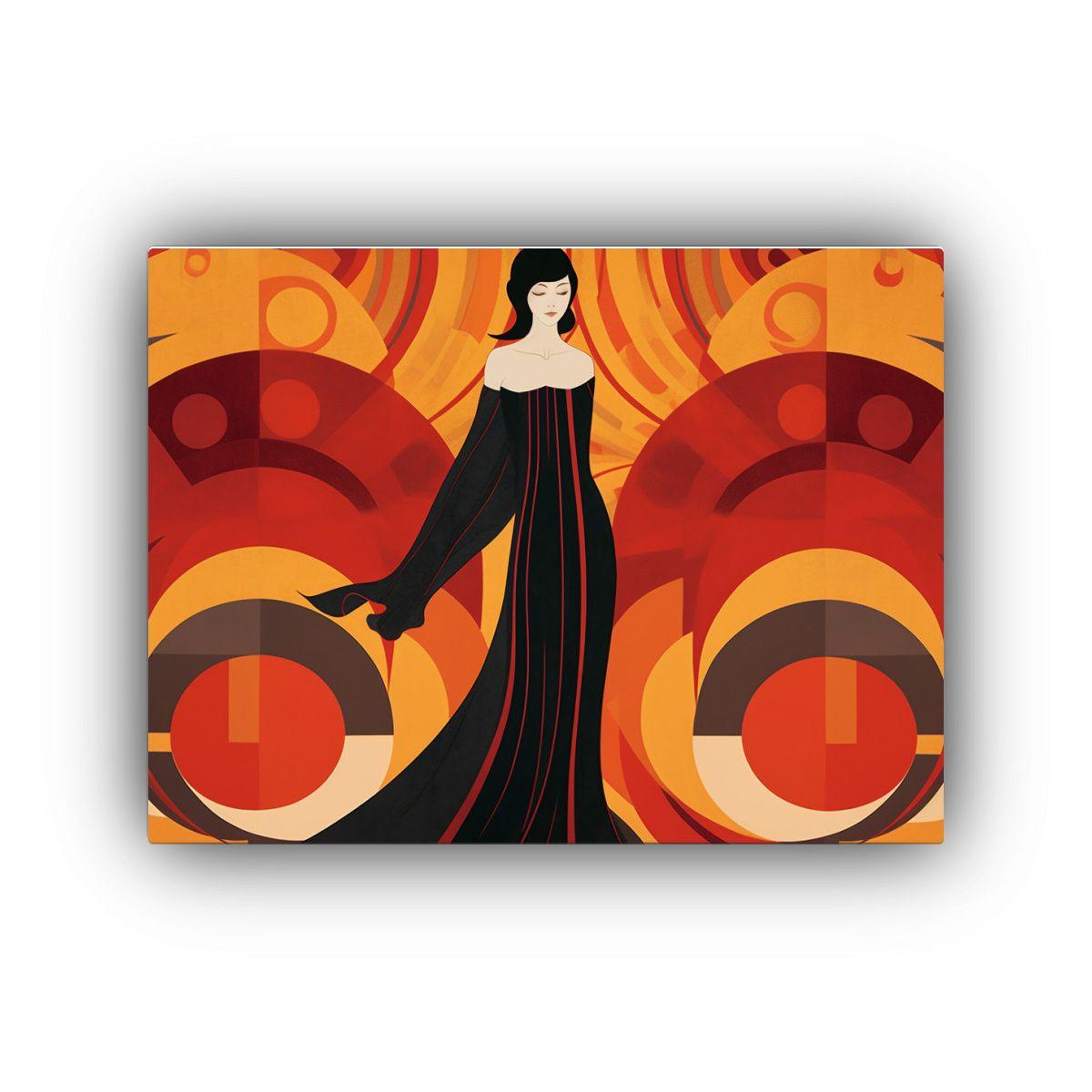 Papel Tapiz De Arte Geométrico Para Decoración 40x30cm-0