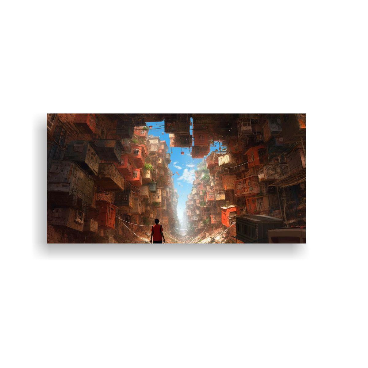 Cuadro De Pared Equilibrio De Imágenes: 140x70cm-0