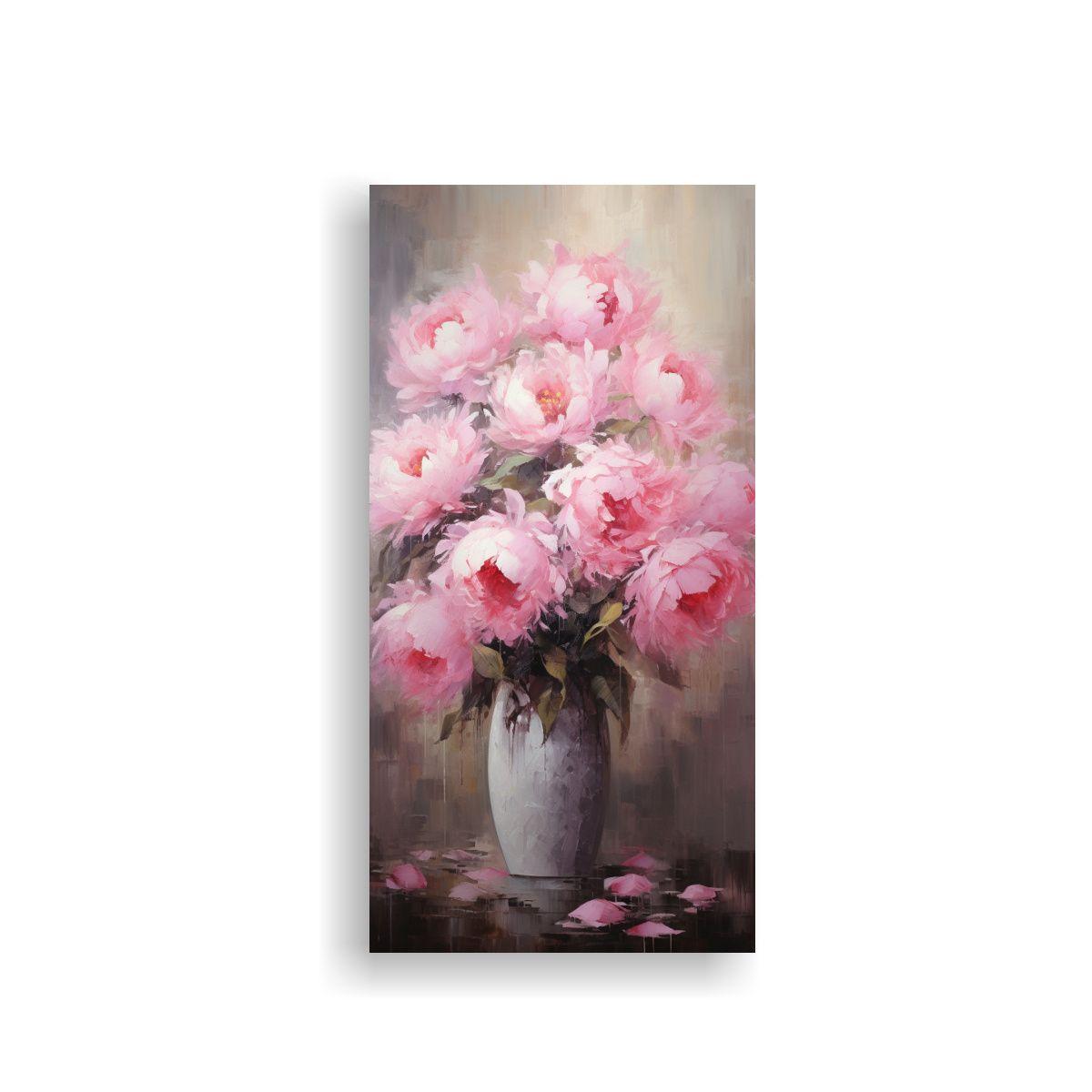 Cuadro De Tela Sublimada Con Contraste De 60x120cm-0