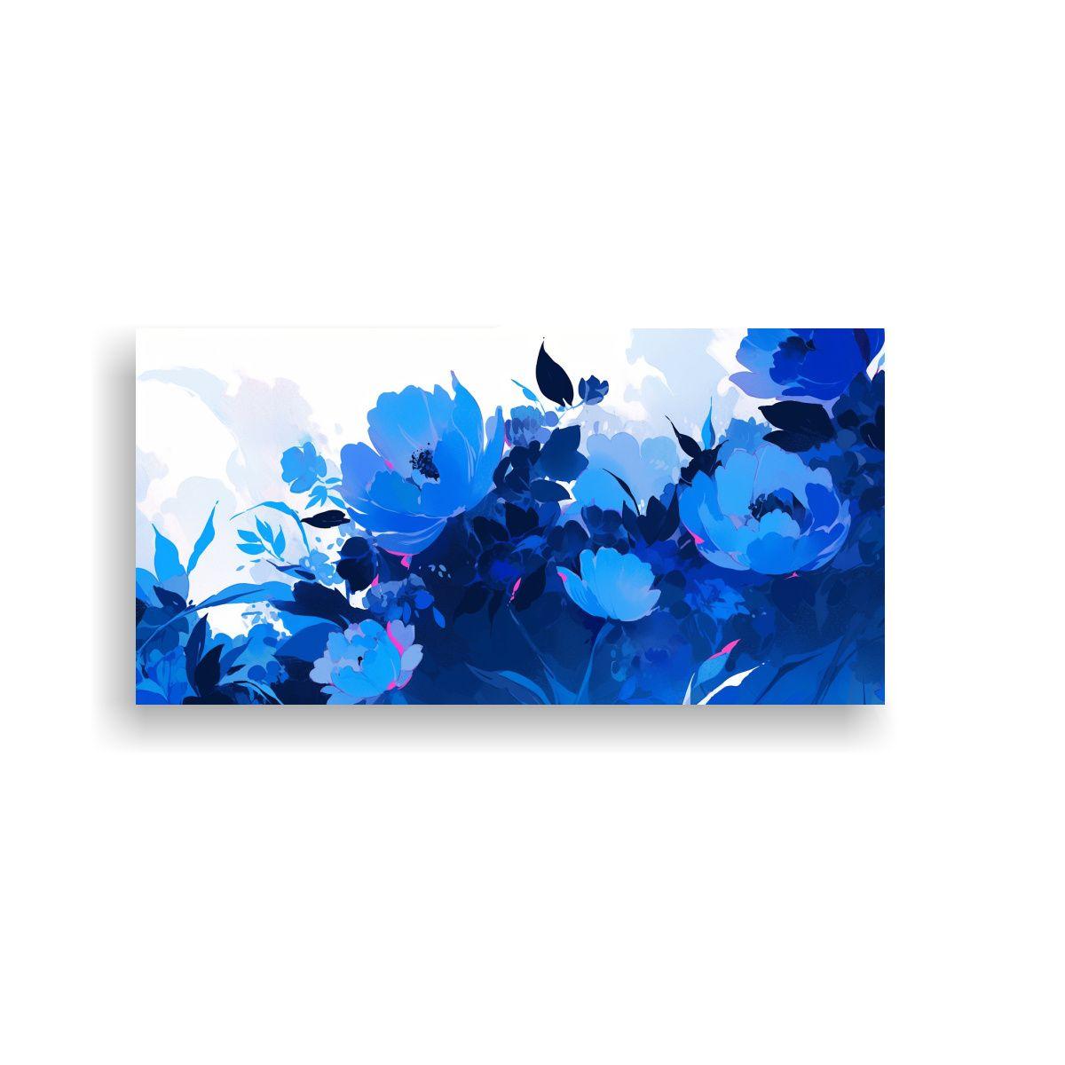 Pintura Decorativa Estilo Neonoir En Colores 160x80 Cm-0
