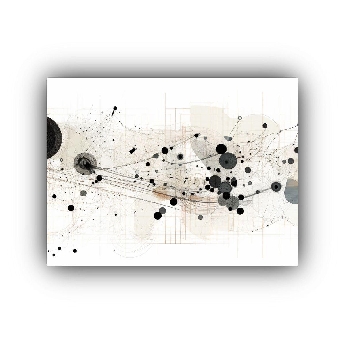 Diagrama De Flujo 2D Capas Datos Generar Tonos Decorativos 50x40cm-0