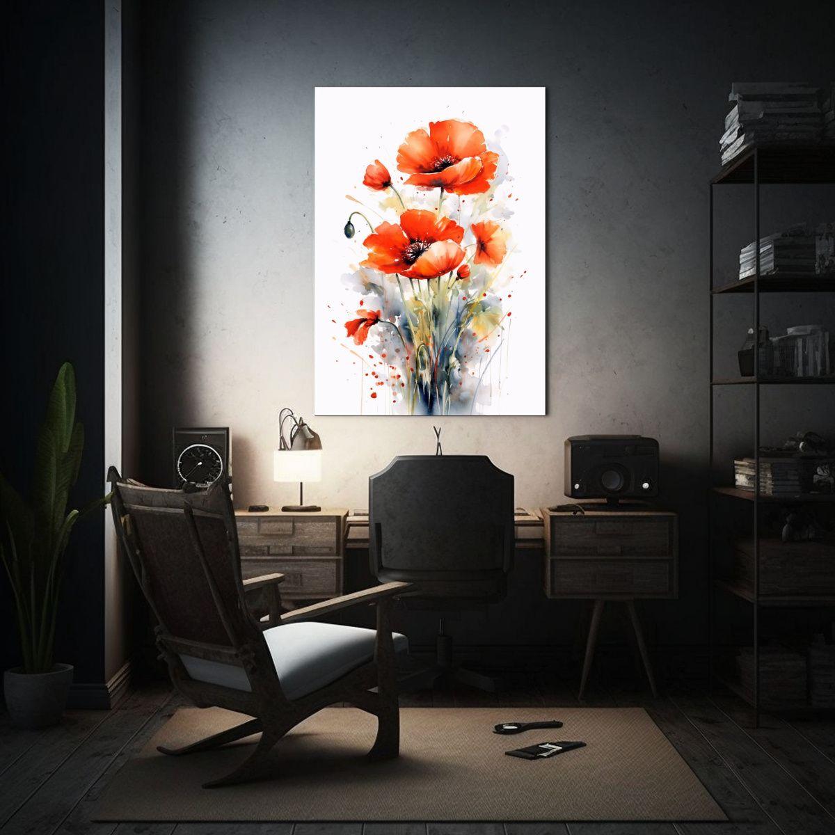 Cuadro De Expresión Detalles Intrincados De Un 80x120cm-2