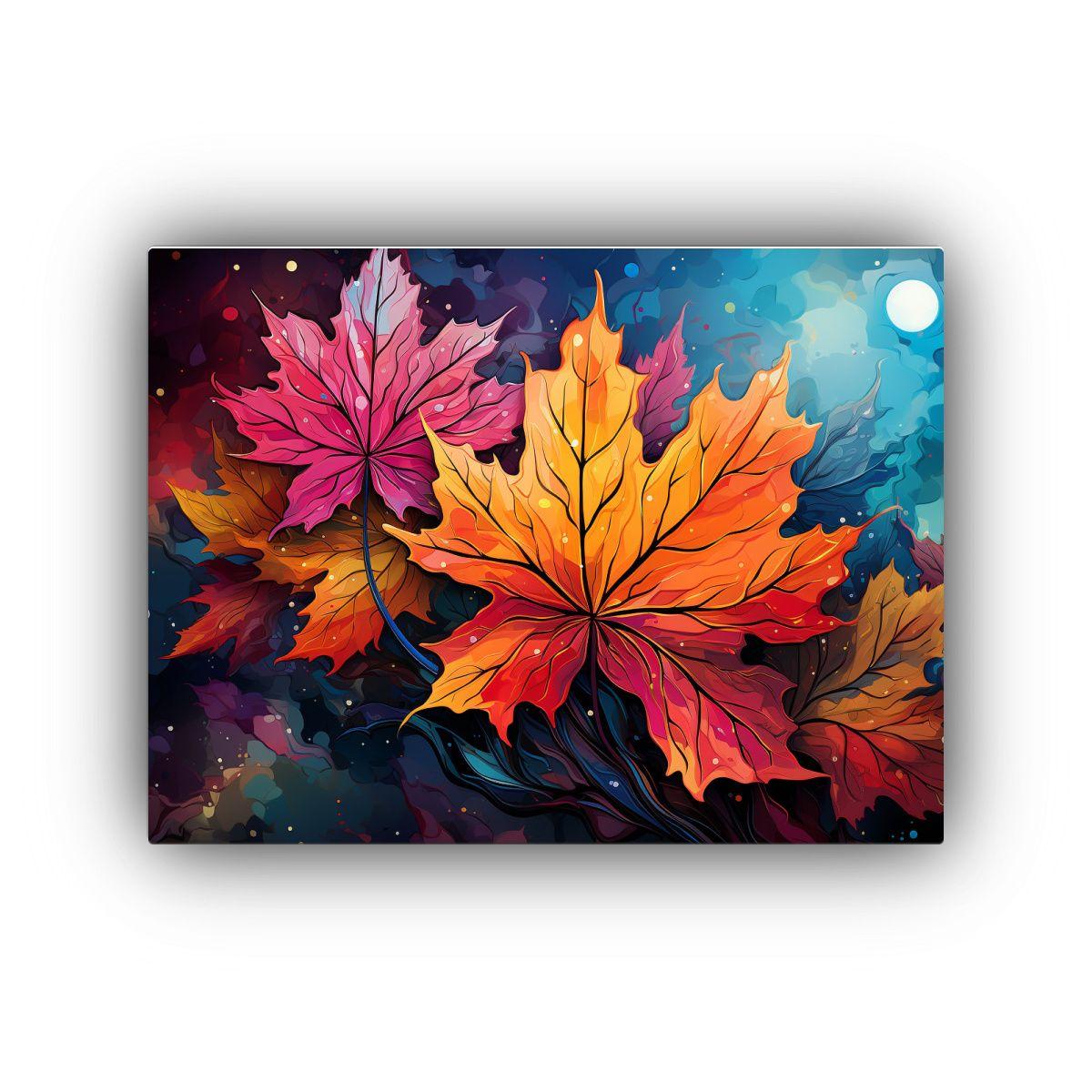 Pinturas Decorativas De Pared: Composición Fantástica De H 45x30cm-0