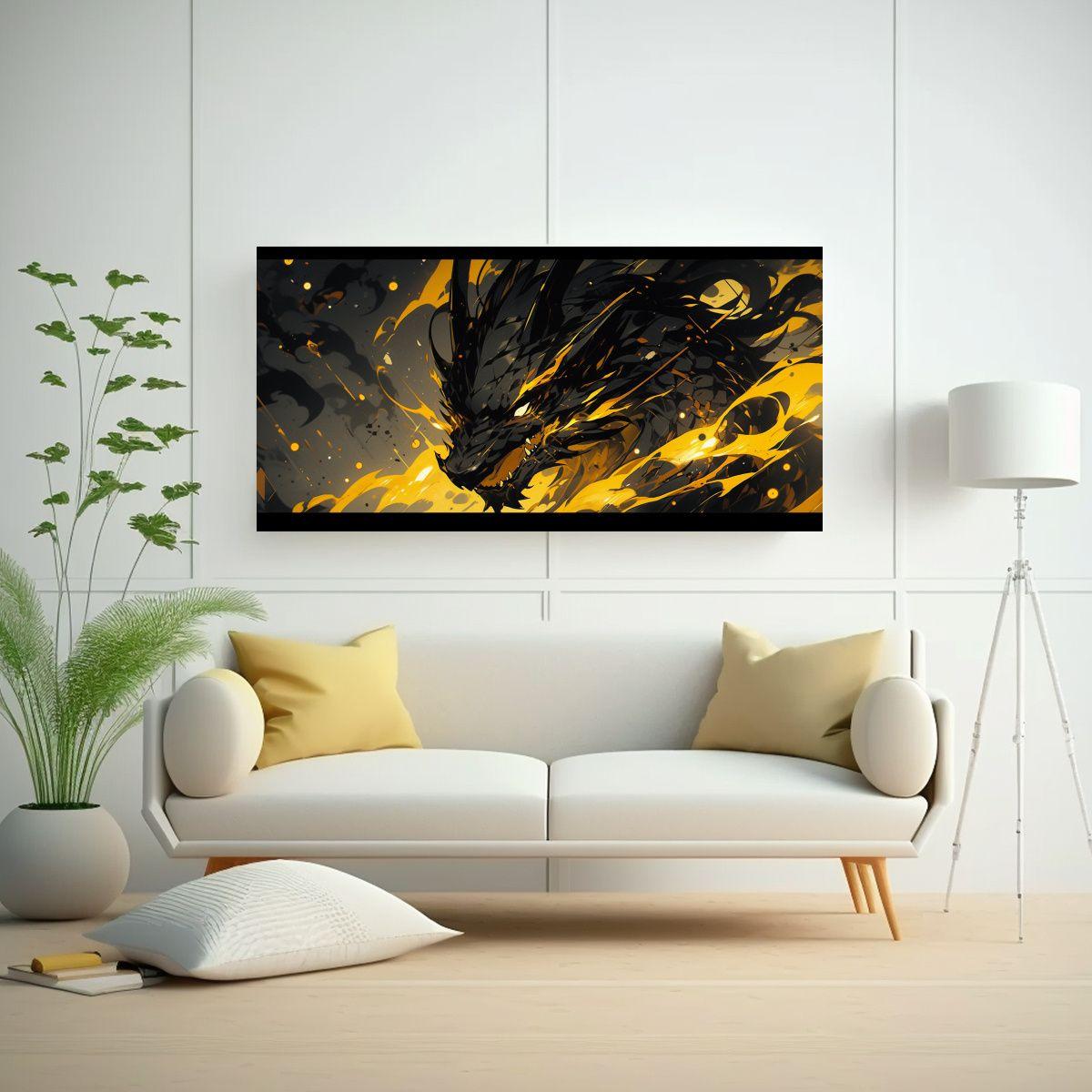 Cuadro Decorativo De Arte Vintage Con Baño De Dra 140x70cm-2