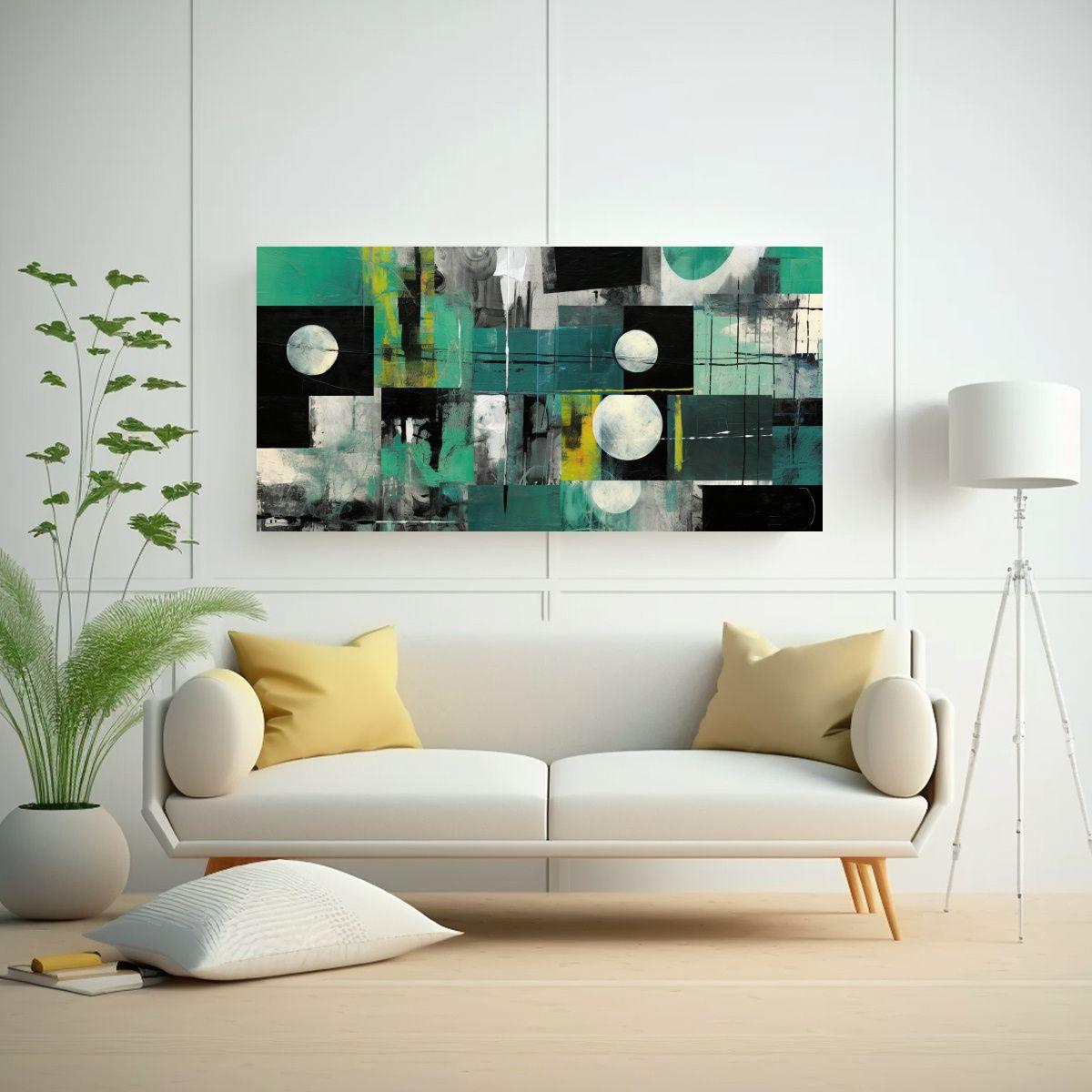 Venta De Adornos Flik Con Varios Cuadros 60x30cm-2