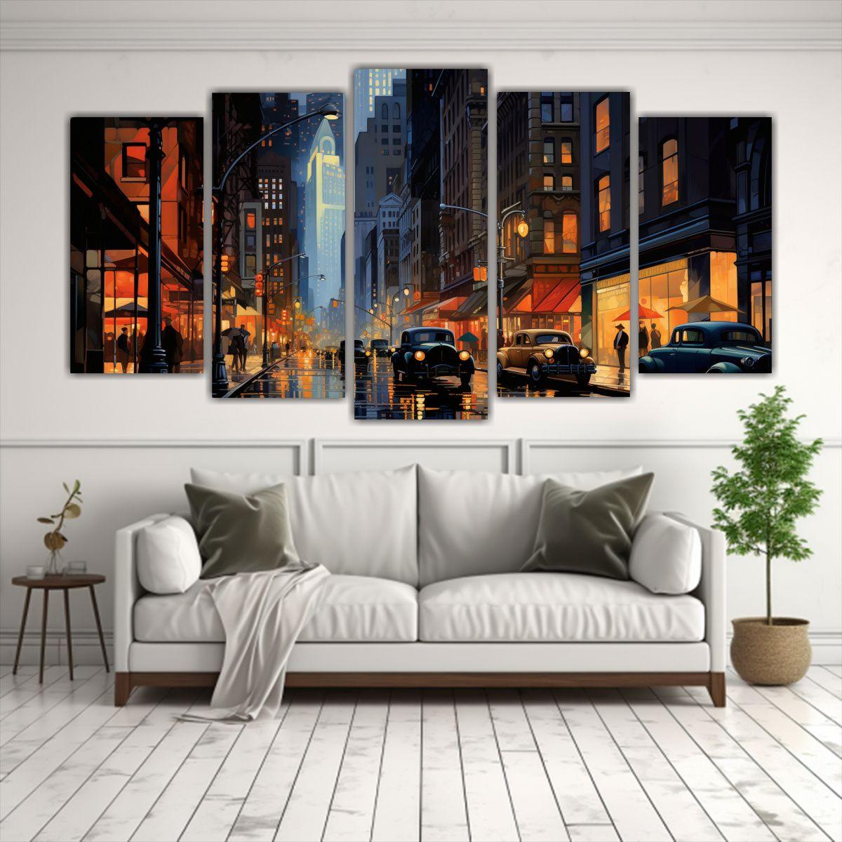 Cuadros Abstractos De La Creatividad De La 200x100 Cm-2