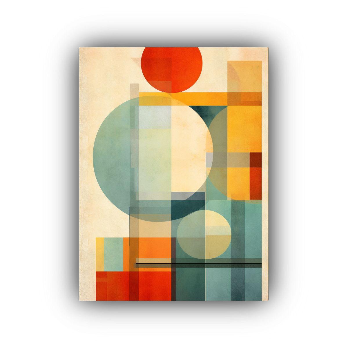 Arte De Pared Calidos: Cuadro Minimalista 80x120cm-0