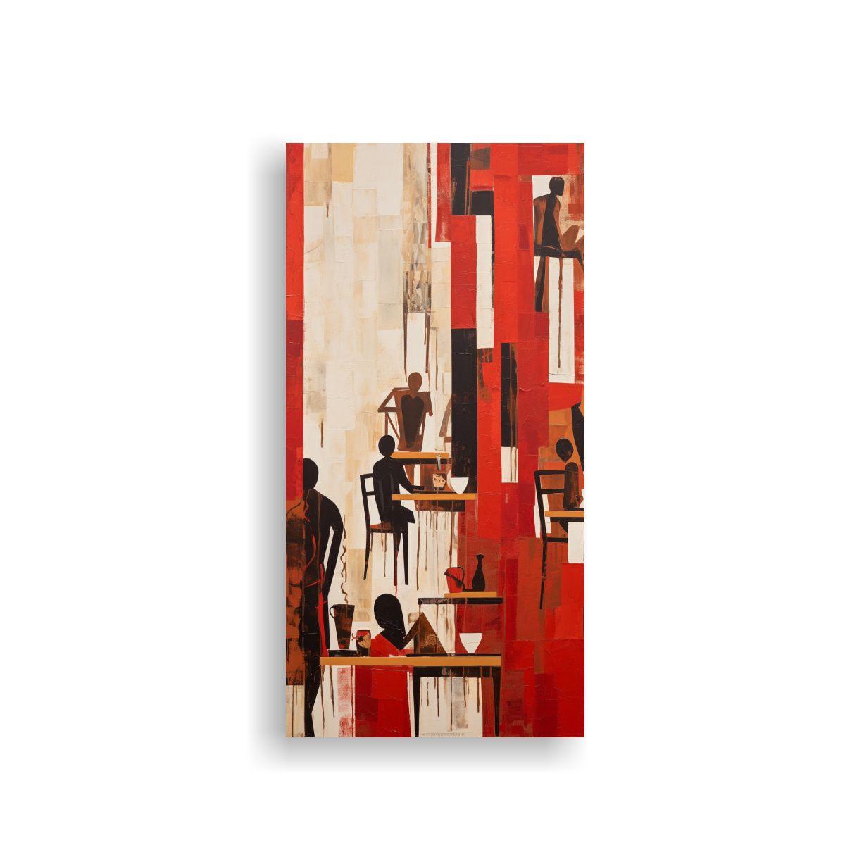 Lienzo De Tela Inspiración Enigmática 60x120 Cm-0