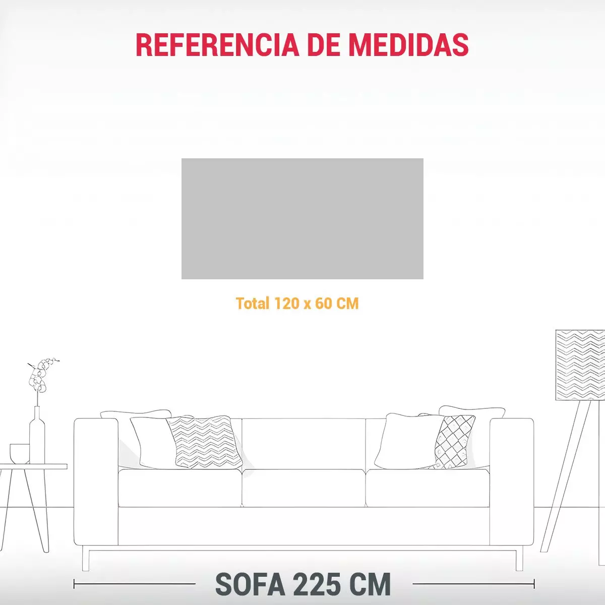 Pintura Abstracta De Amaneceres Y Atardeceres Con  120x60cm-1