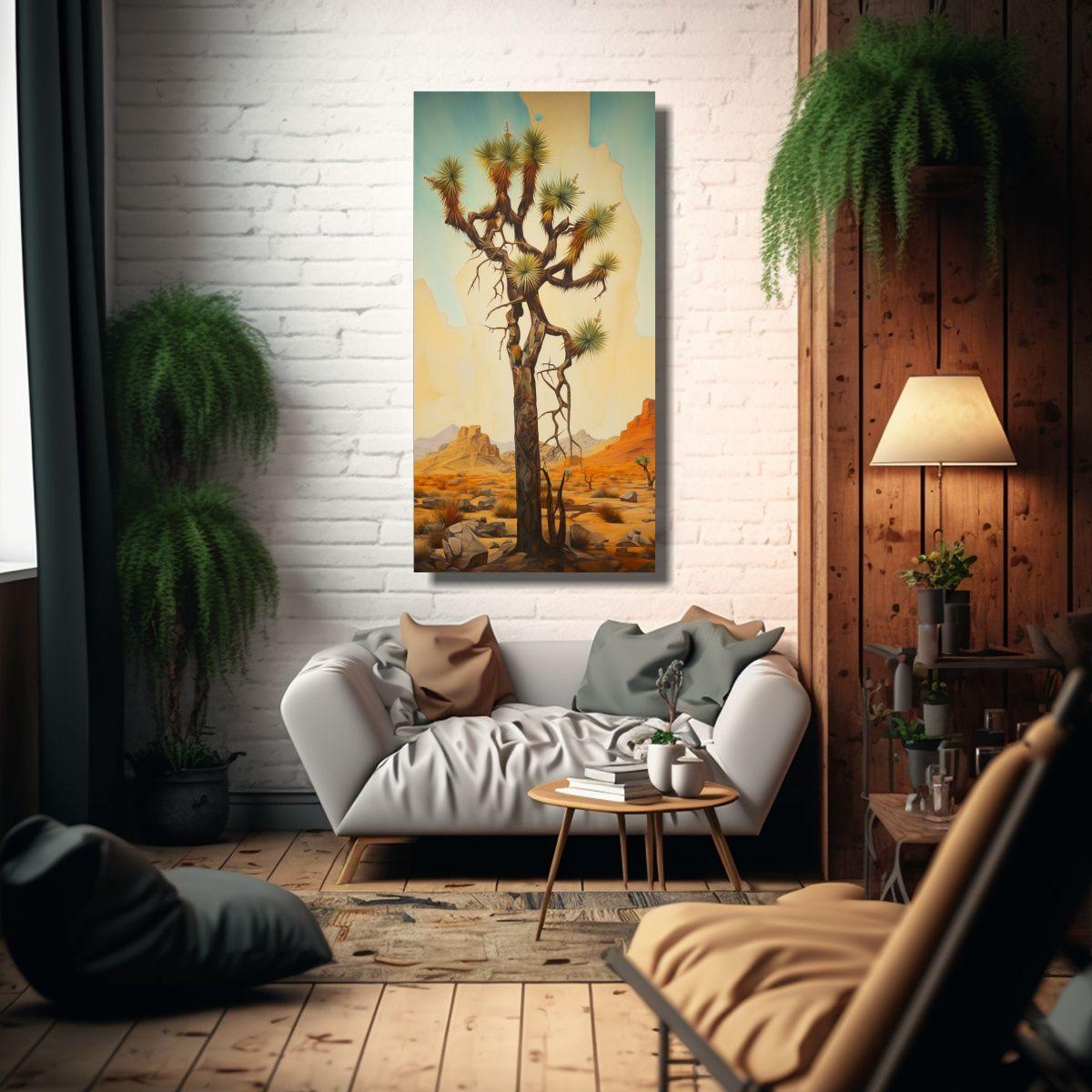 Pintura Abstracta Estilo óleo De Alta Calidad 30x60cm-2
