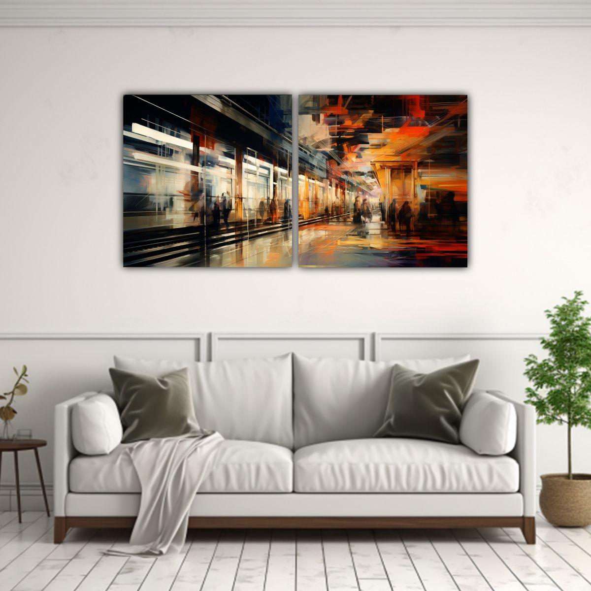Pinturas Decorativas Inspiradoras A Todo Color 140x70 Cm-2