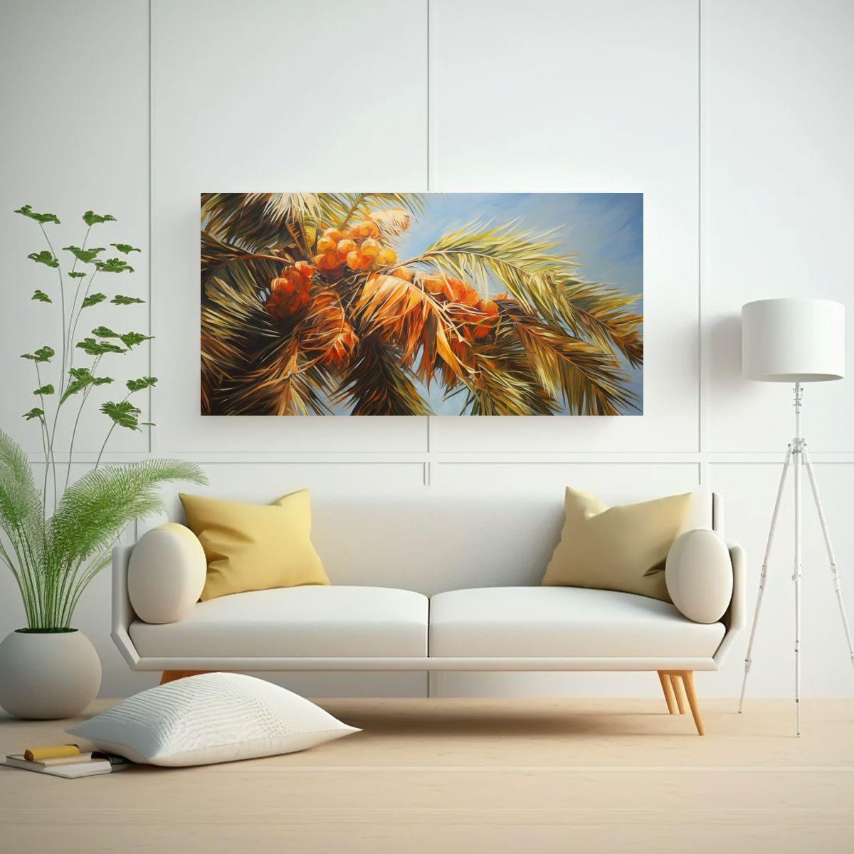 Pintura Abstracta En Bastidor Detalle Alto Estilo 100x50cm-2