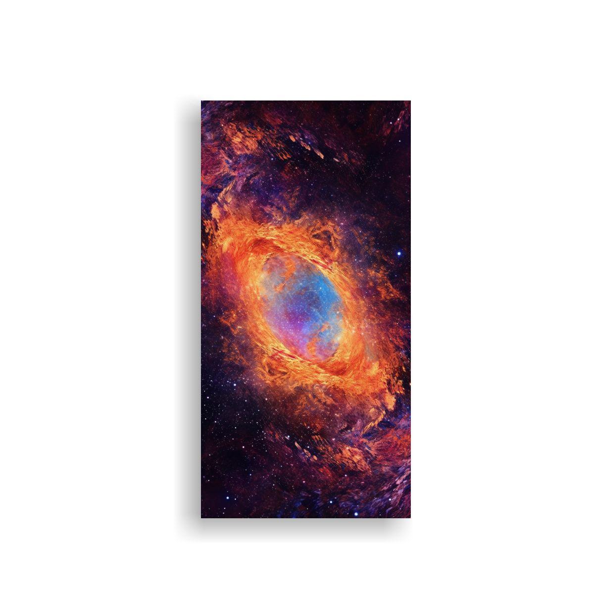 Cuadro Moderno Armonía De Colores Espacio 30x60cm-0