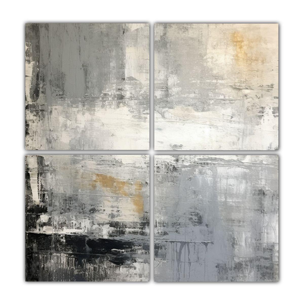 Cuadros Inspiración Resolución Alta Esquema 140x140 Cm-0