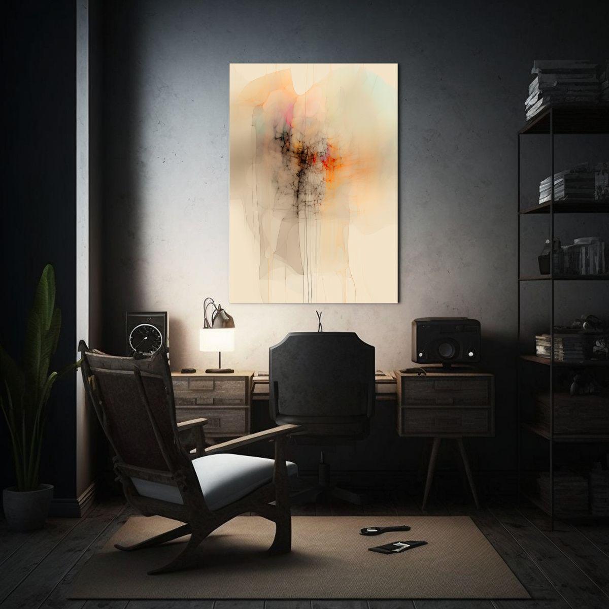 Cuadros De Galería Inspiradores Estilo Lienzo 40x60cm-2