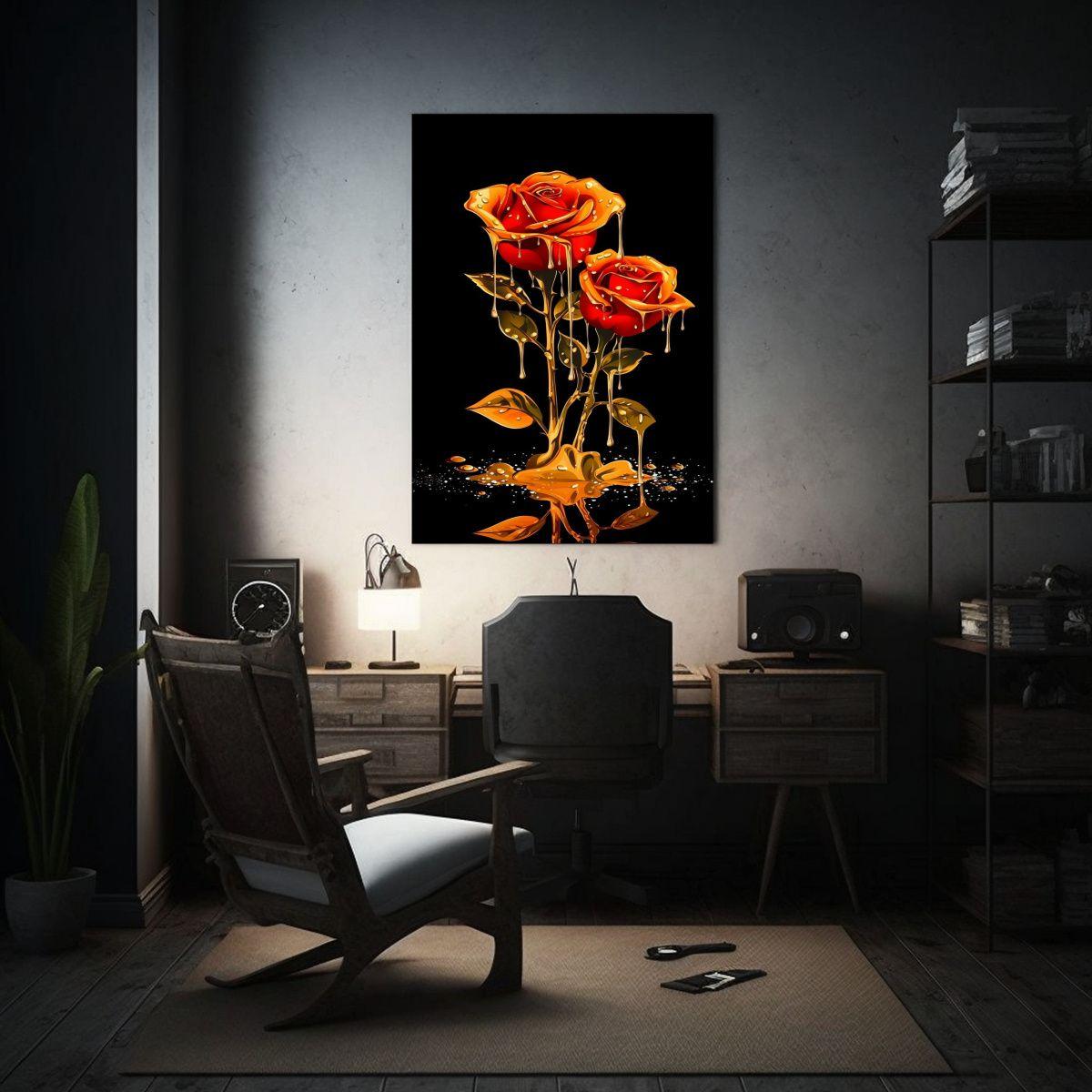 Cuadro Lienzo Estilo Galería Wild Dreams Arte 50x75cm-2