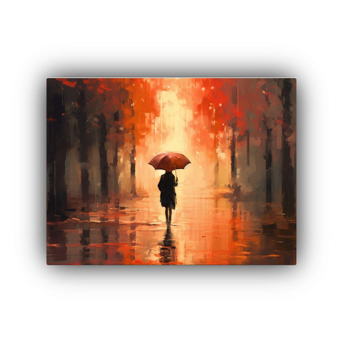 Pinturas De Decoración Con Expresividad Cinematográfica En 50x40cm-0