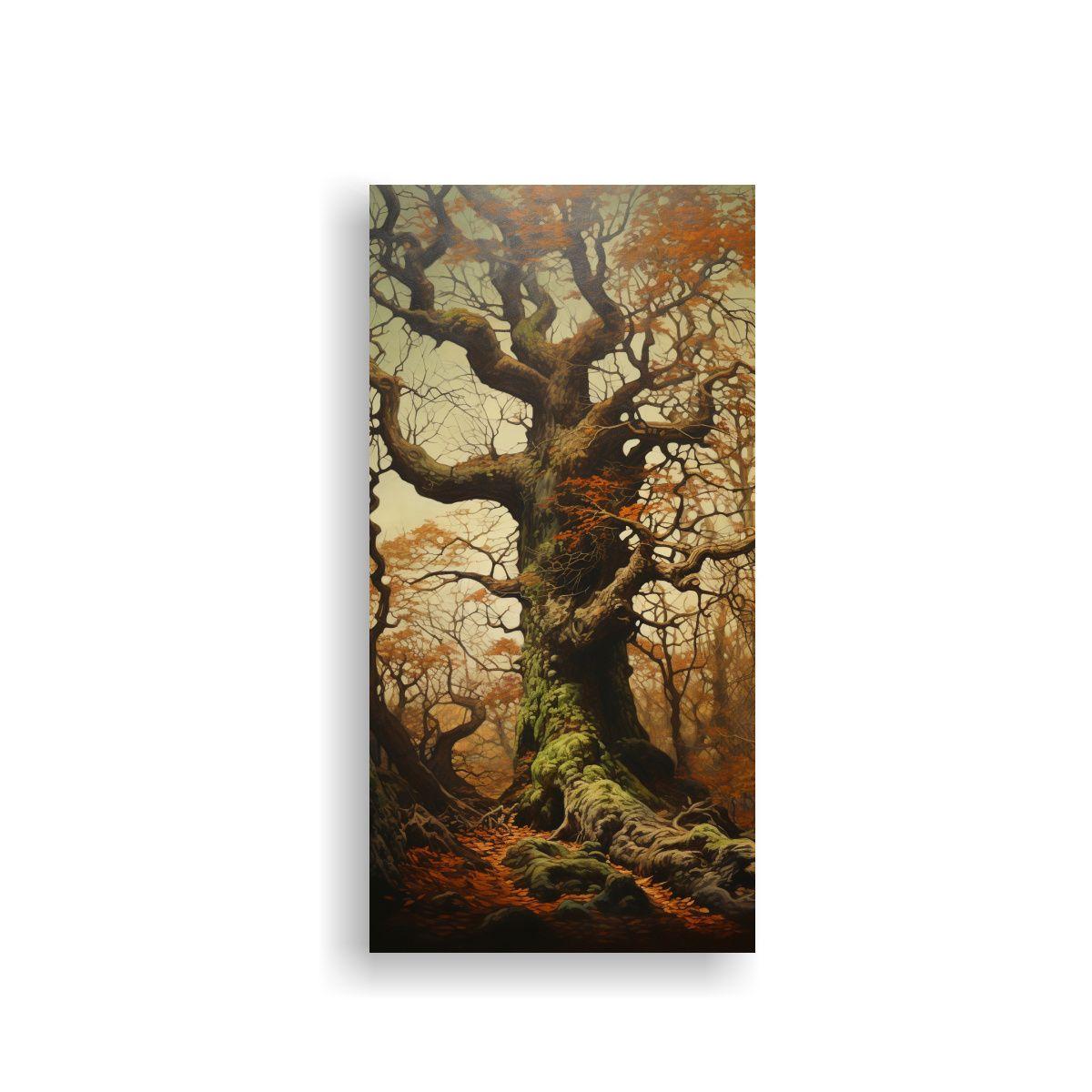 Lienzo De Tela Vanguardia Único Pintura 50x100cm-0